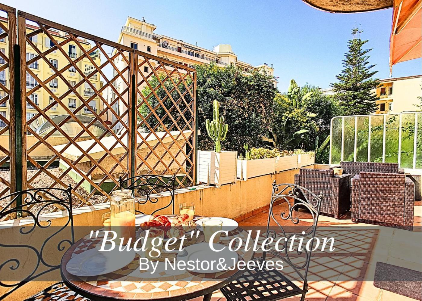 Nestor&Jeeves - Provence Terrasse - Central - By Sea - South Terrace Nice Luaran gambar