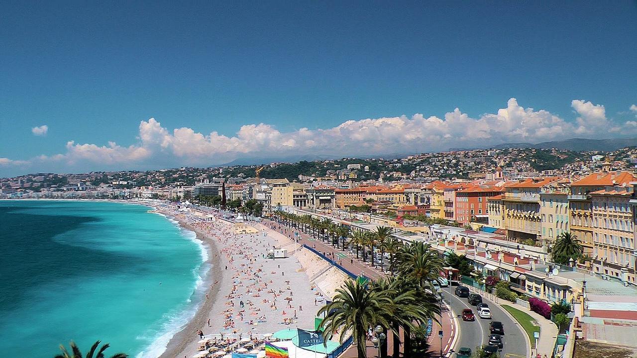 Nestor&Jeeves - Provence Terrasse - Central - By Sea - South Terrace Nice Luaran gambar