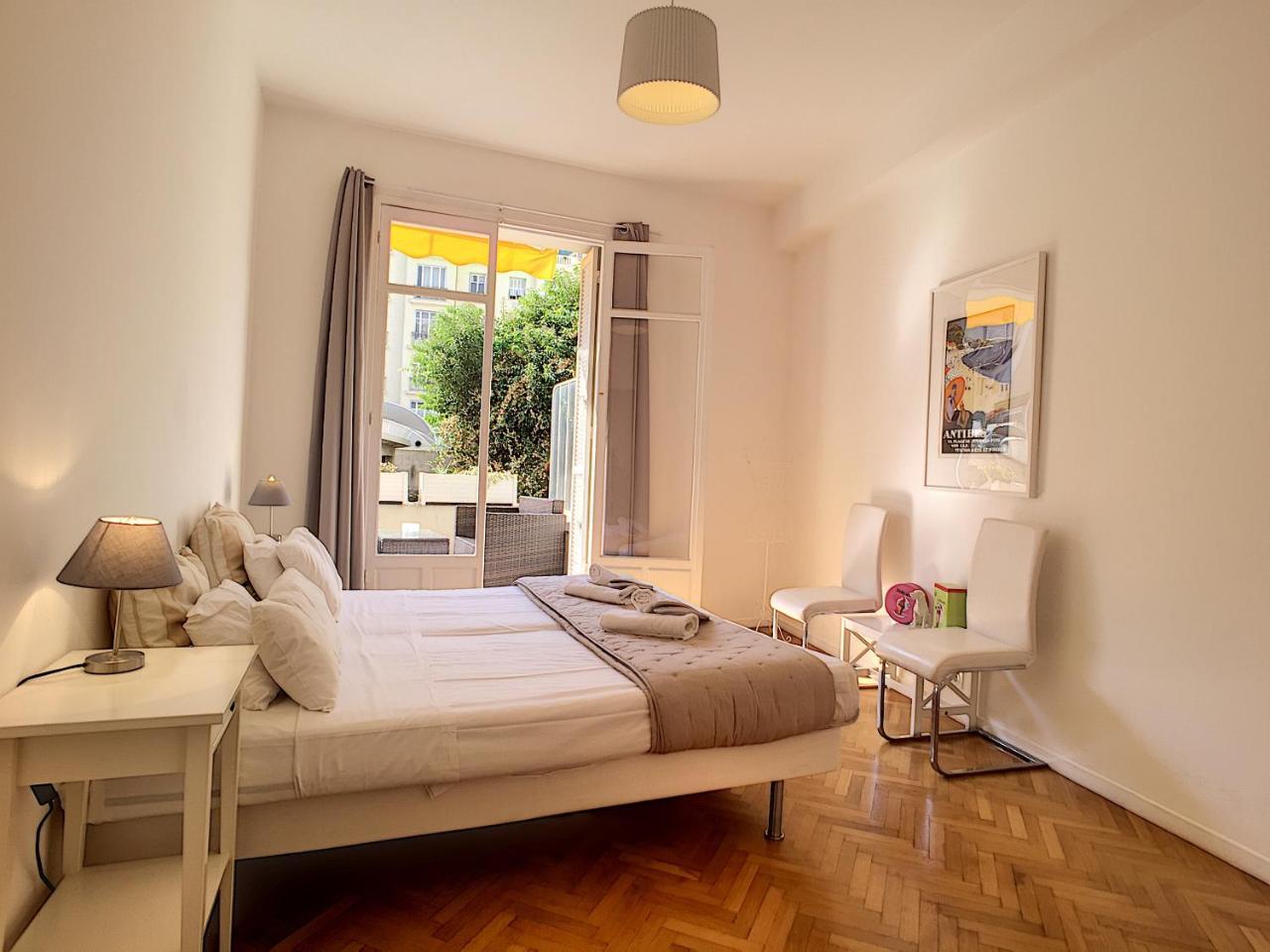 Nestor&Jeeves - Provence Terrasse - Central - By Sea - South Terrace Nice Luaran gambar