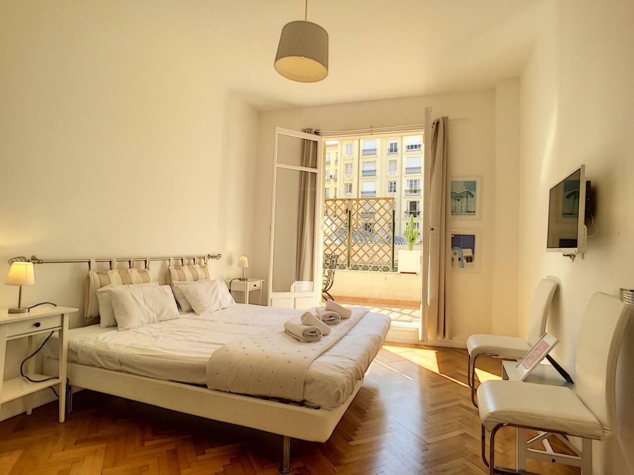 Nestor&Jeeves - Provence Terrasse - Central - By Sea - South Terrace Nice Luaran gambar