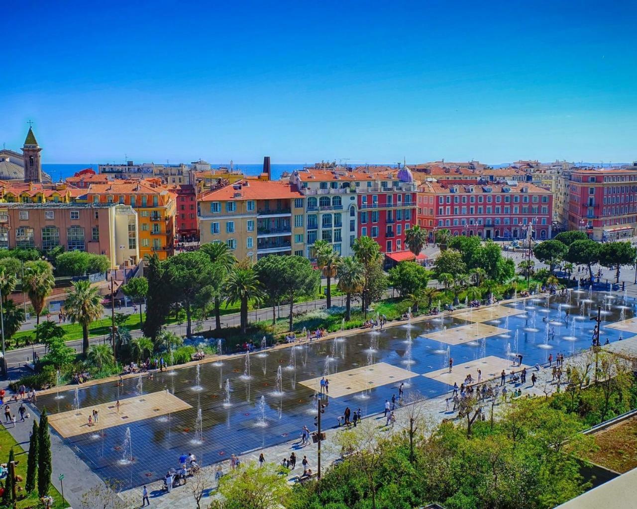 Nestor&Jeeves - Provence Terrasse - Central - By Sea - South Terrace Nice Luaran gambar