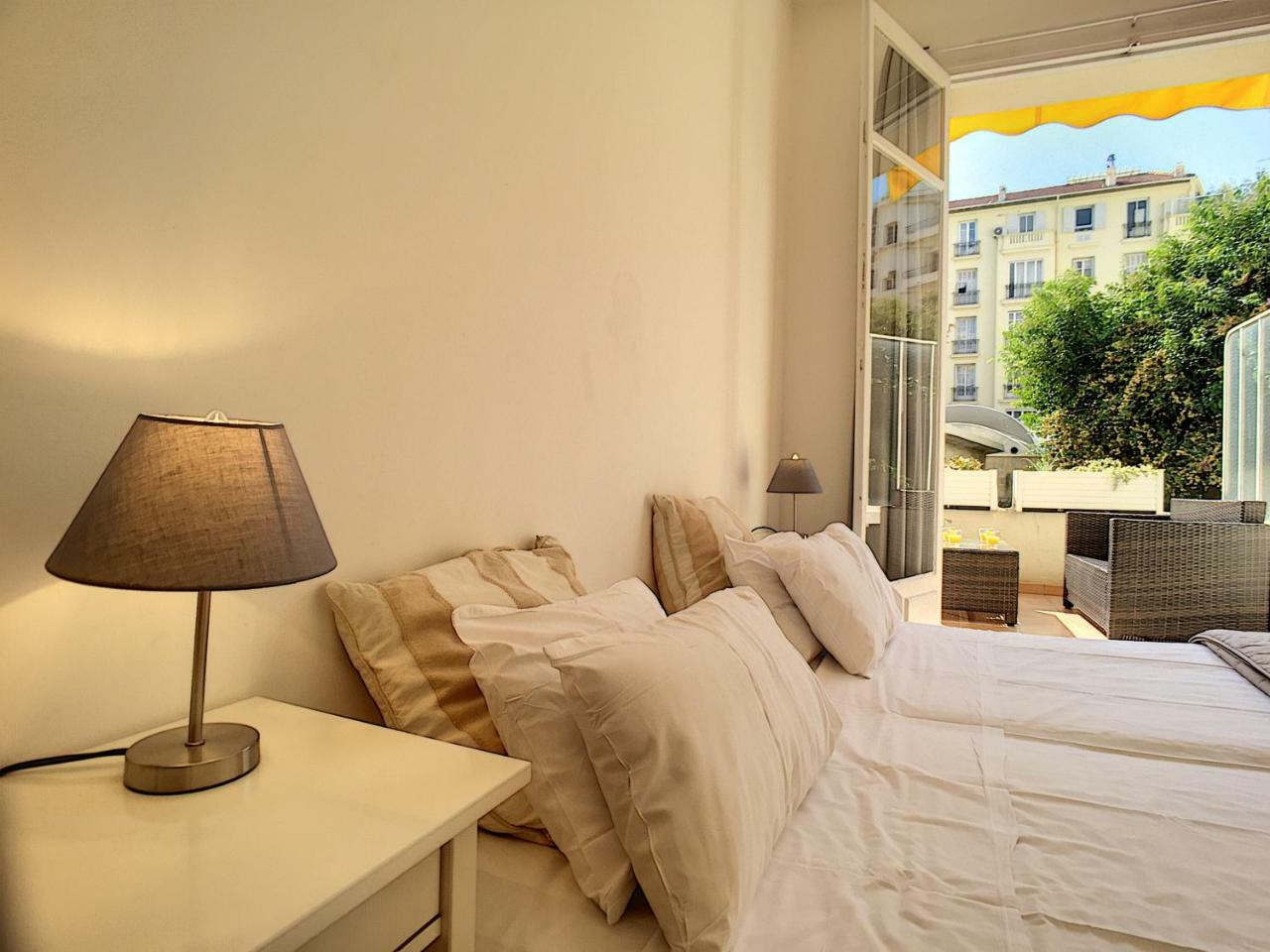 Nestor&Jeeves - Provence Terrasse - Central - By Sea - South Terrace Nice Luaran gambar